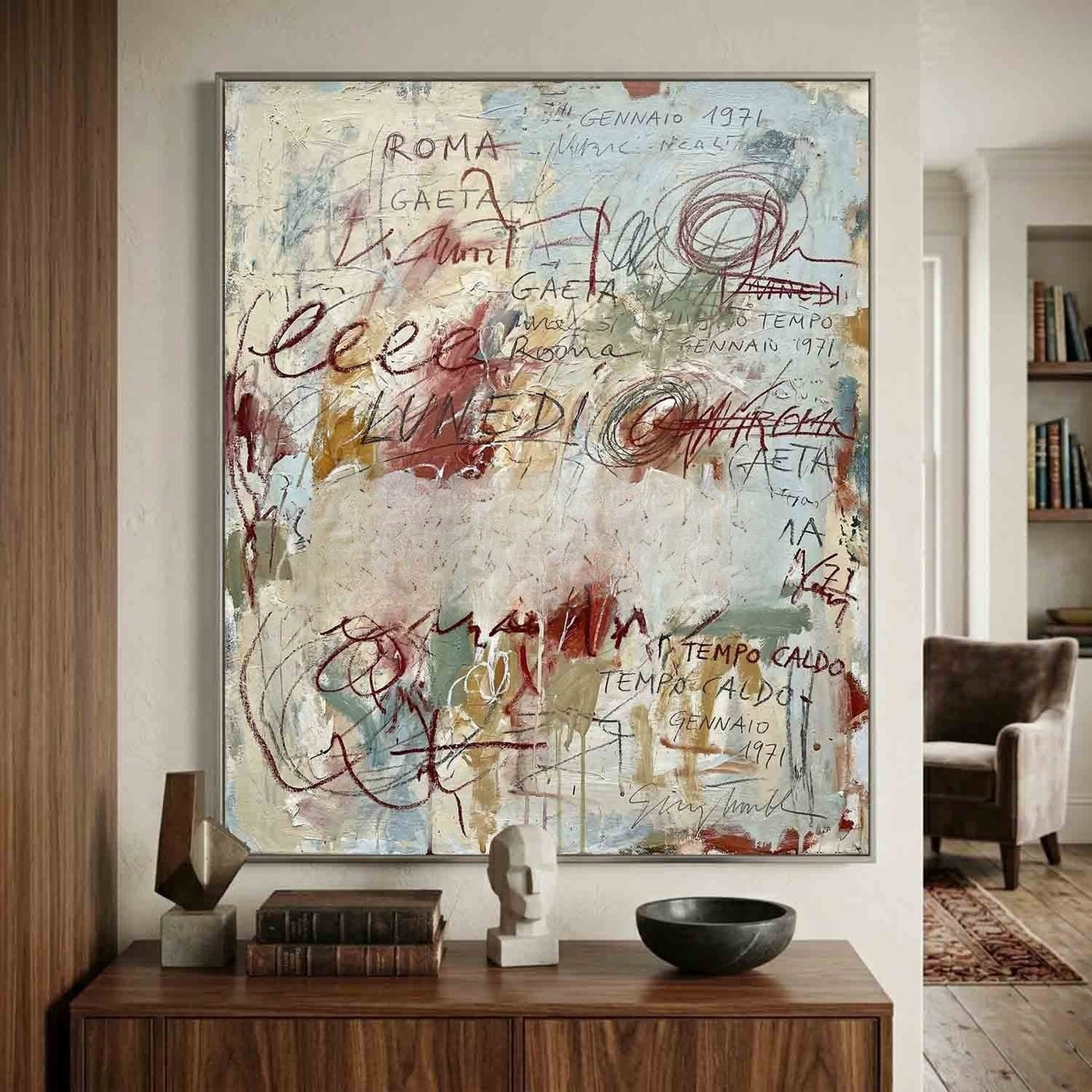 Abstract Graffiti Art #CSQ073