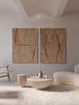 Abstract Painting Set Of 2 #SP133