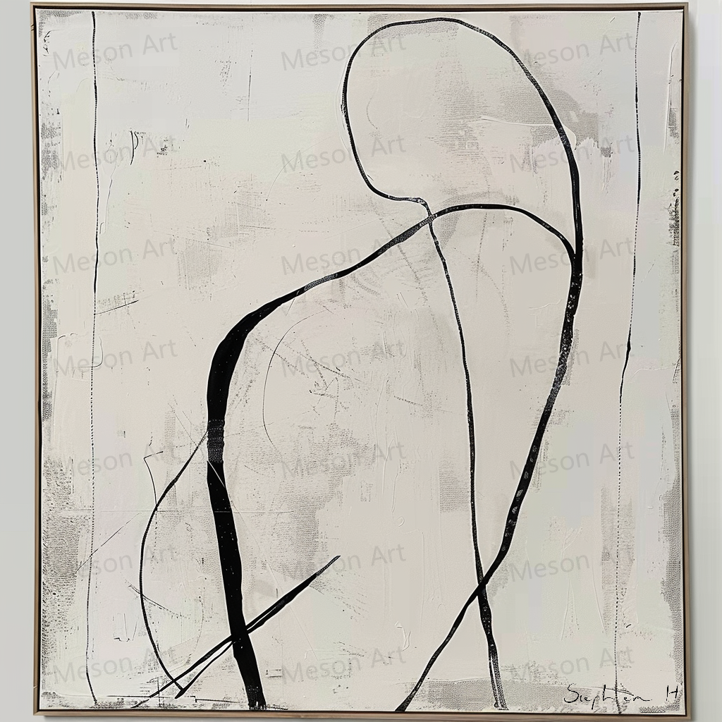 Contemporary Minimalist Art #MA092