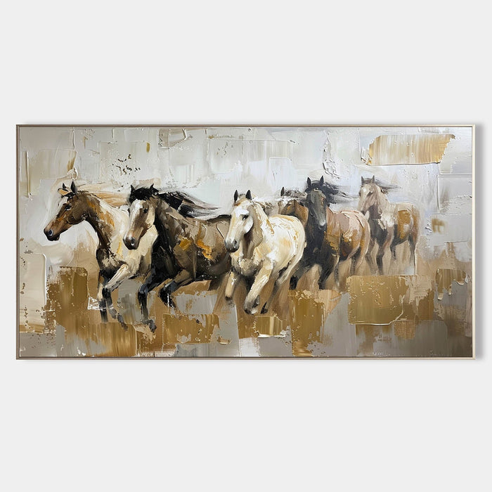 Contemporary Horse Art #HA006