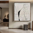 Contemporary Minimalist Art #MA089