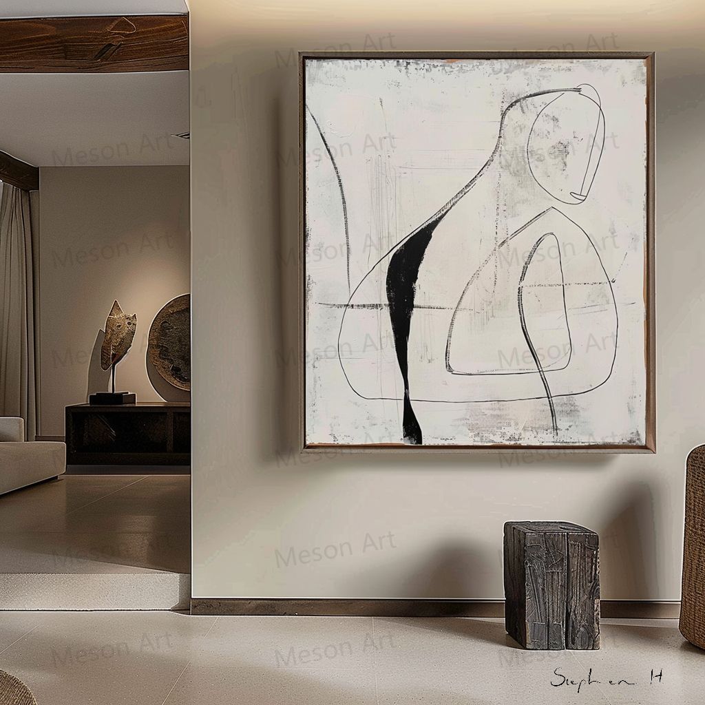Contemporary Minimalist Art #MA089