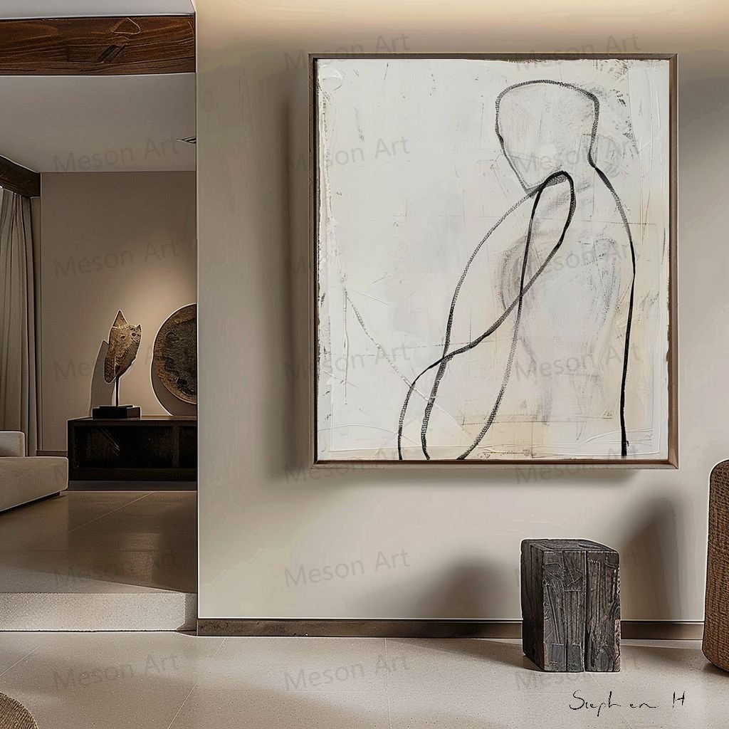 Contemporary Minimalist Art #MA091