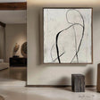 Contemporary Minimalist Art #MA092