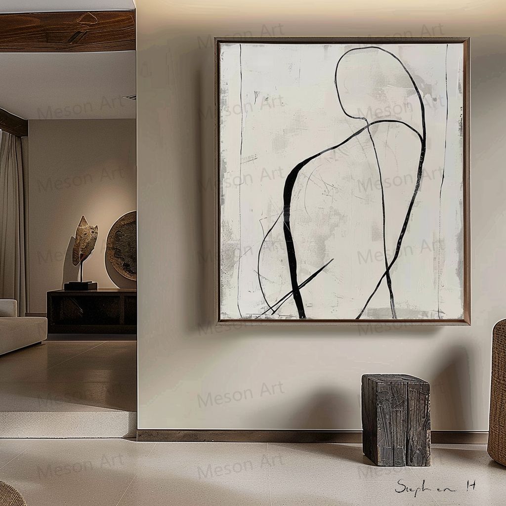 Contemporary Minimalist Art #MA092