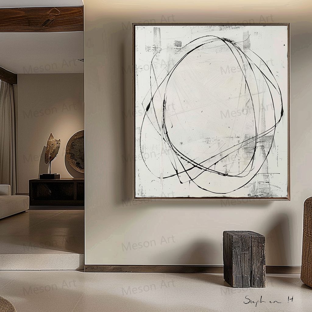 Contemporary Minimalist Art #MA088