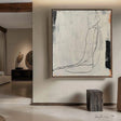 Contemporary Minimalist Art #MA093