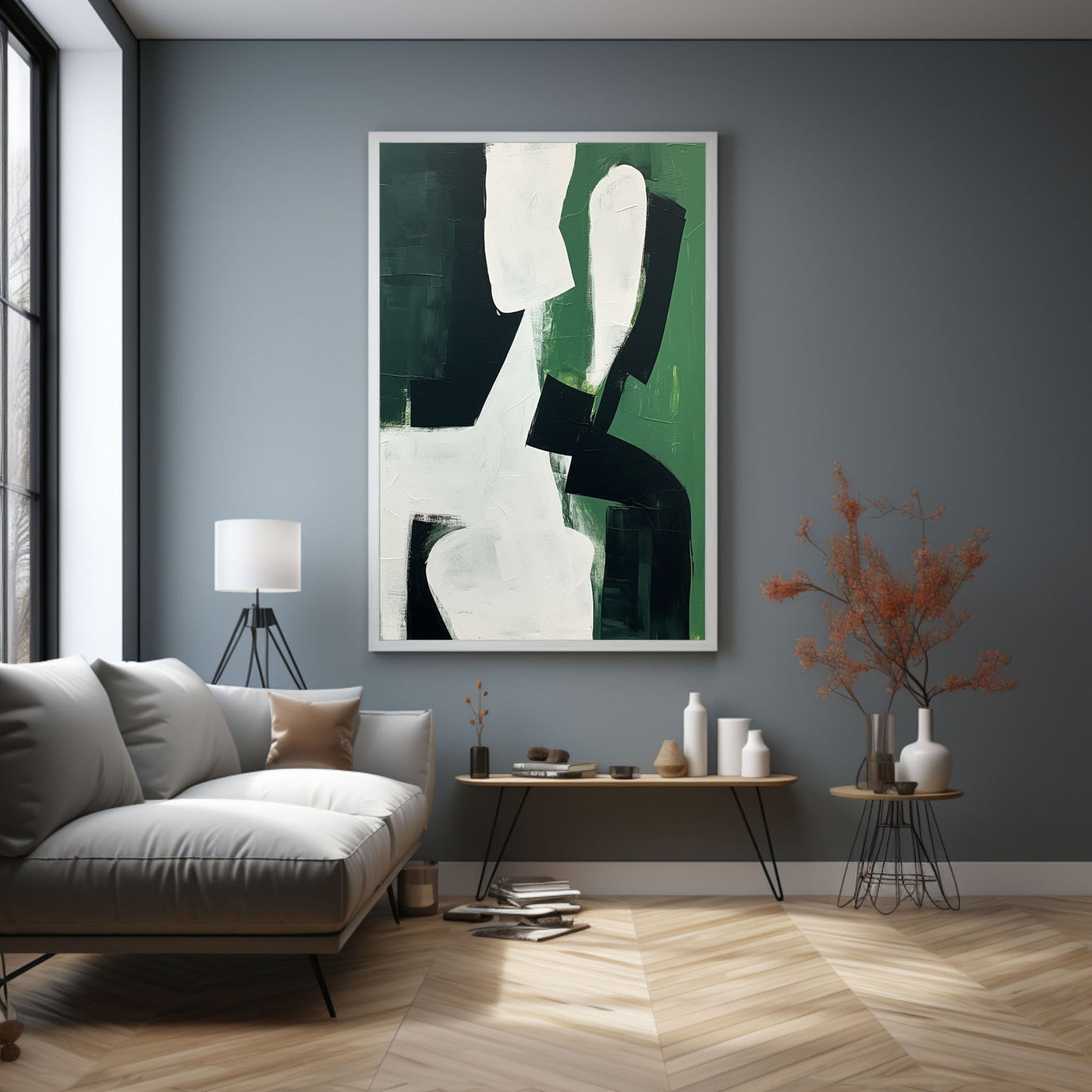 Contemporary Minimalist Art #MA053