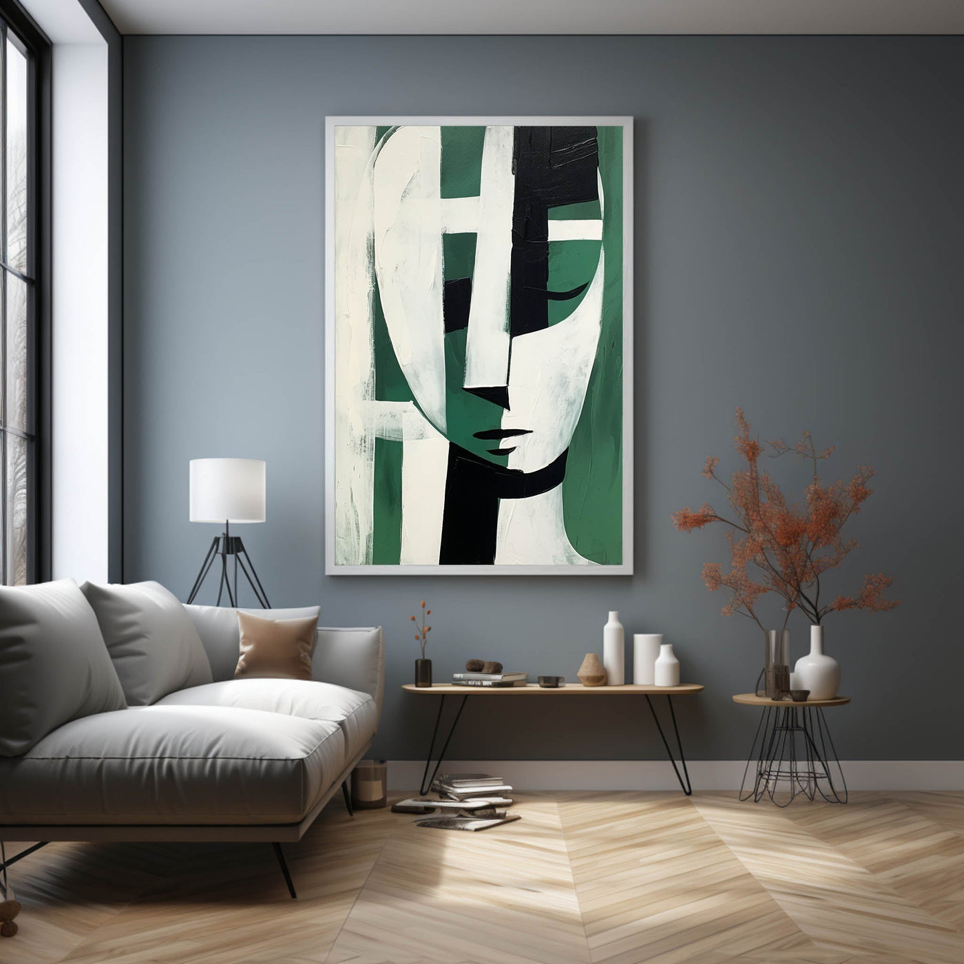 Contemporary Minimalist Art #MA044