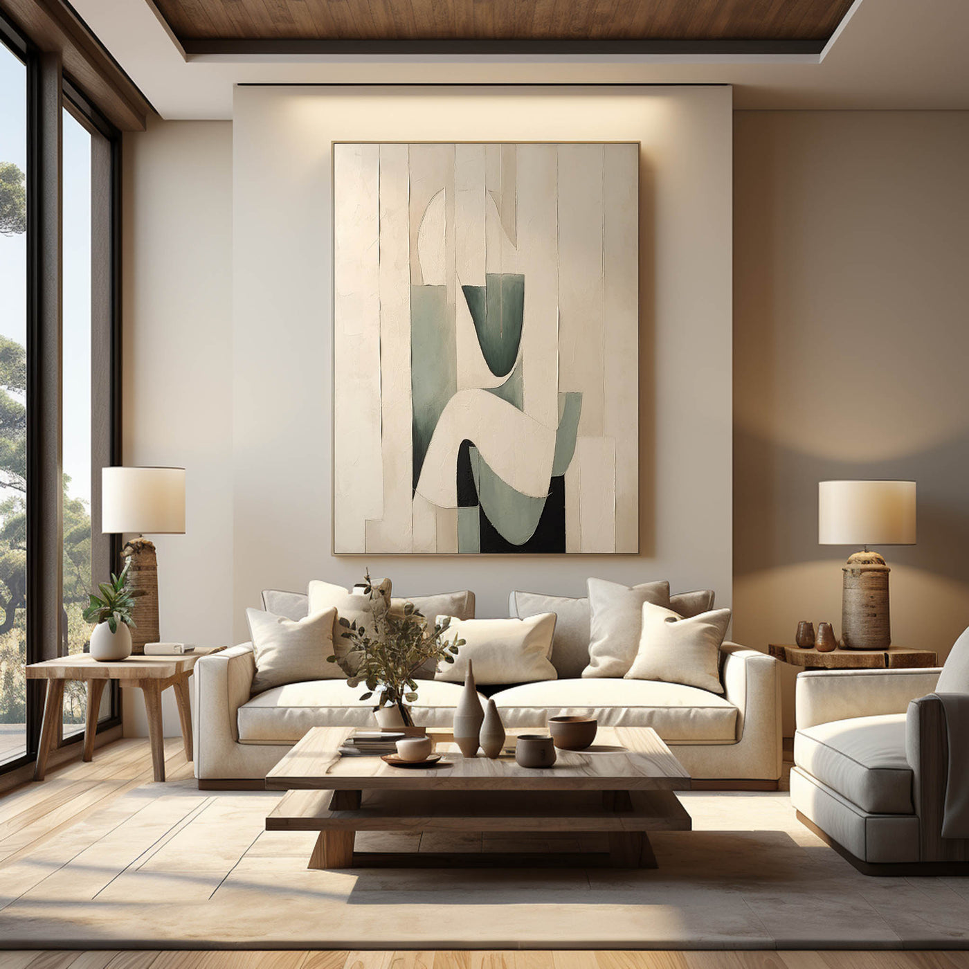 Wabi-Sabi Wall Art #TX280