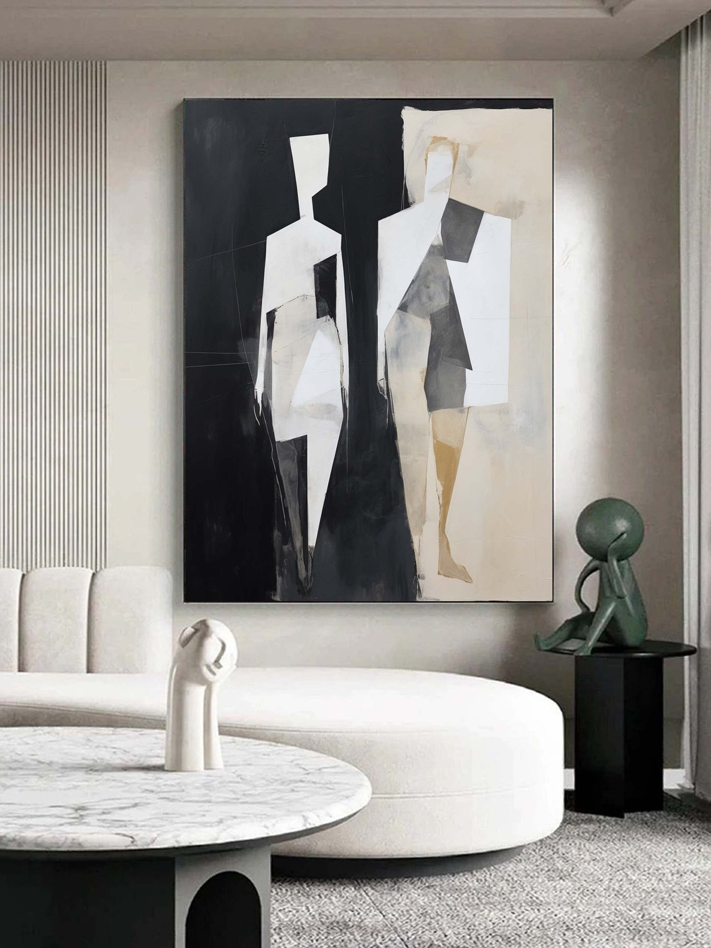 Contemporary Minimalist Art #MA005