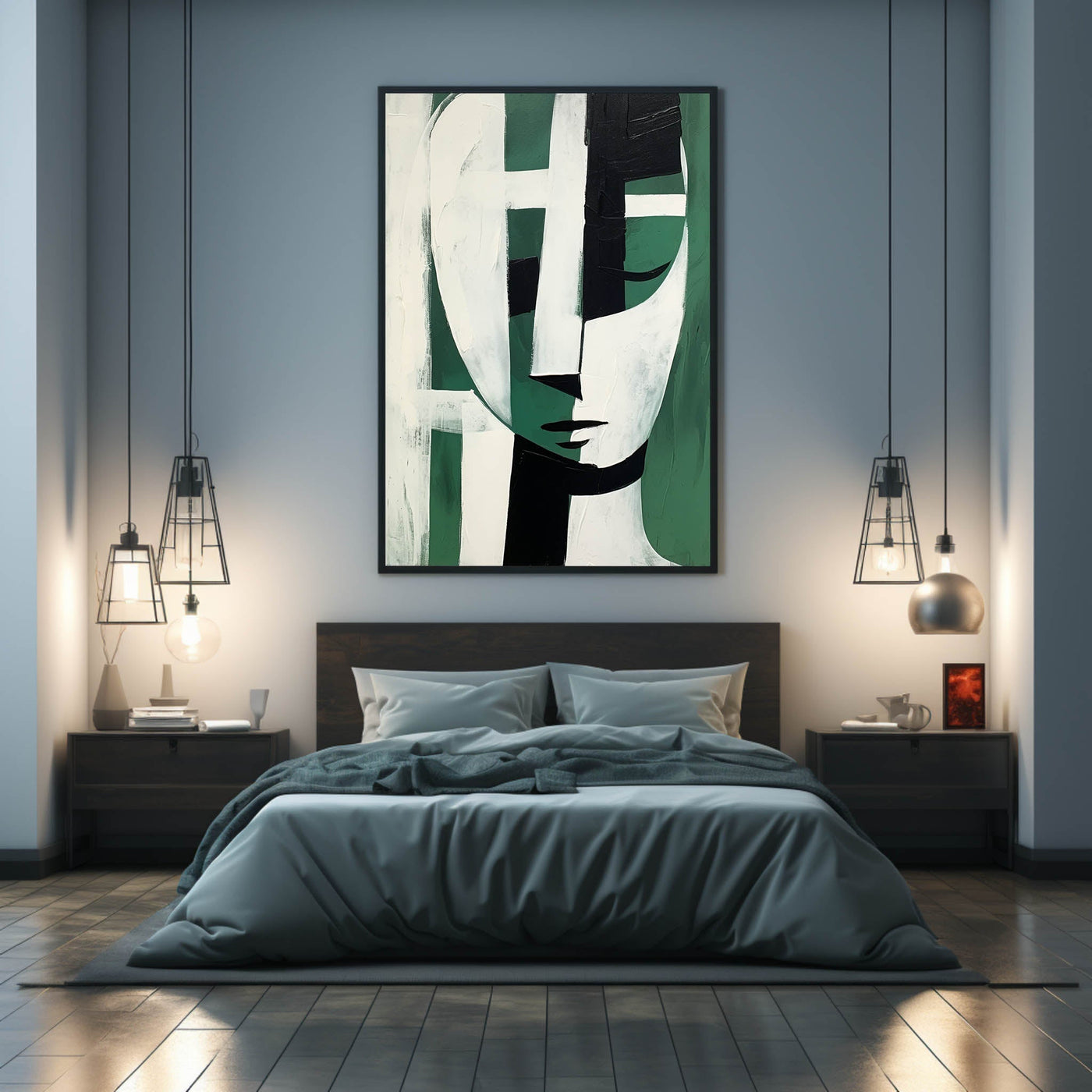 Contemporary Minimalist Art #MA044