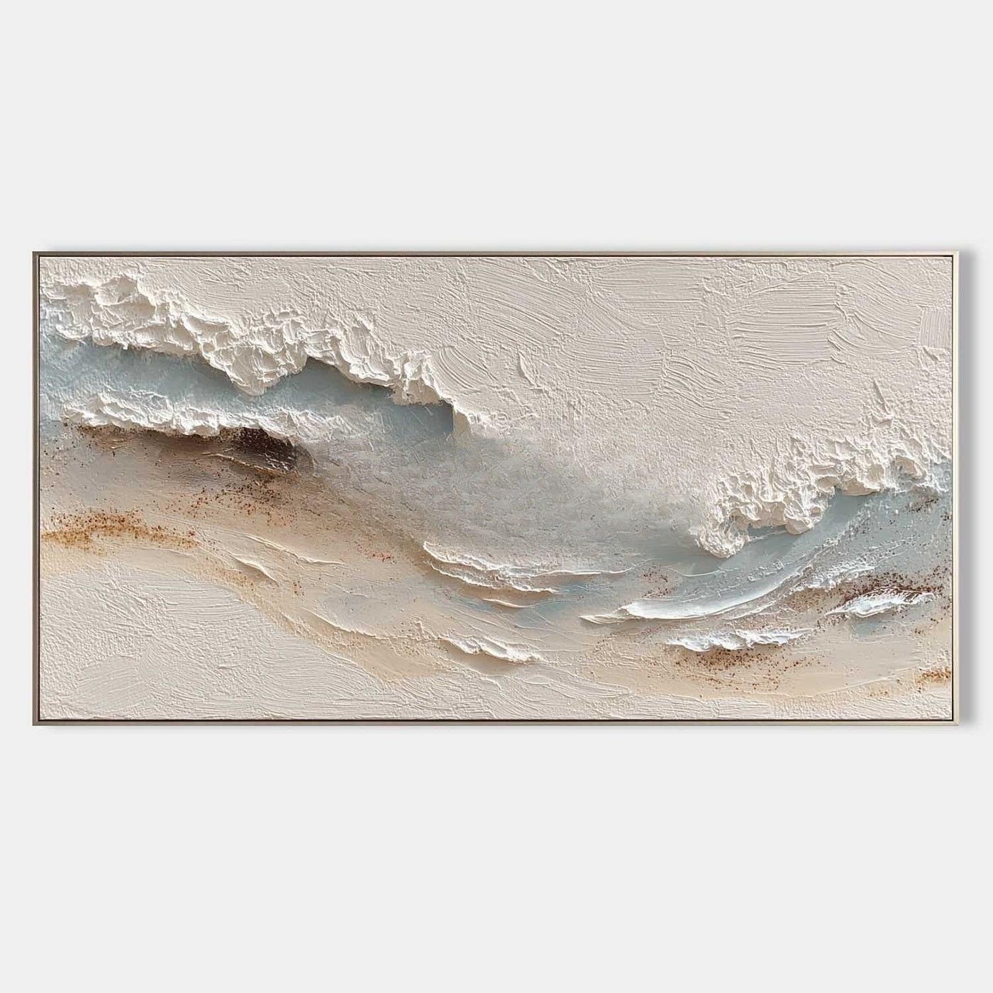 Plaster Art Texture Painting #SG456