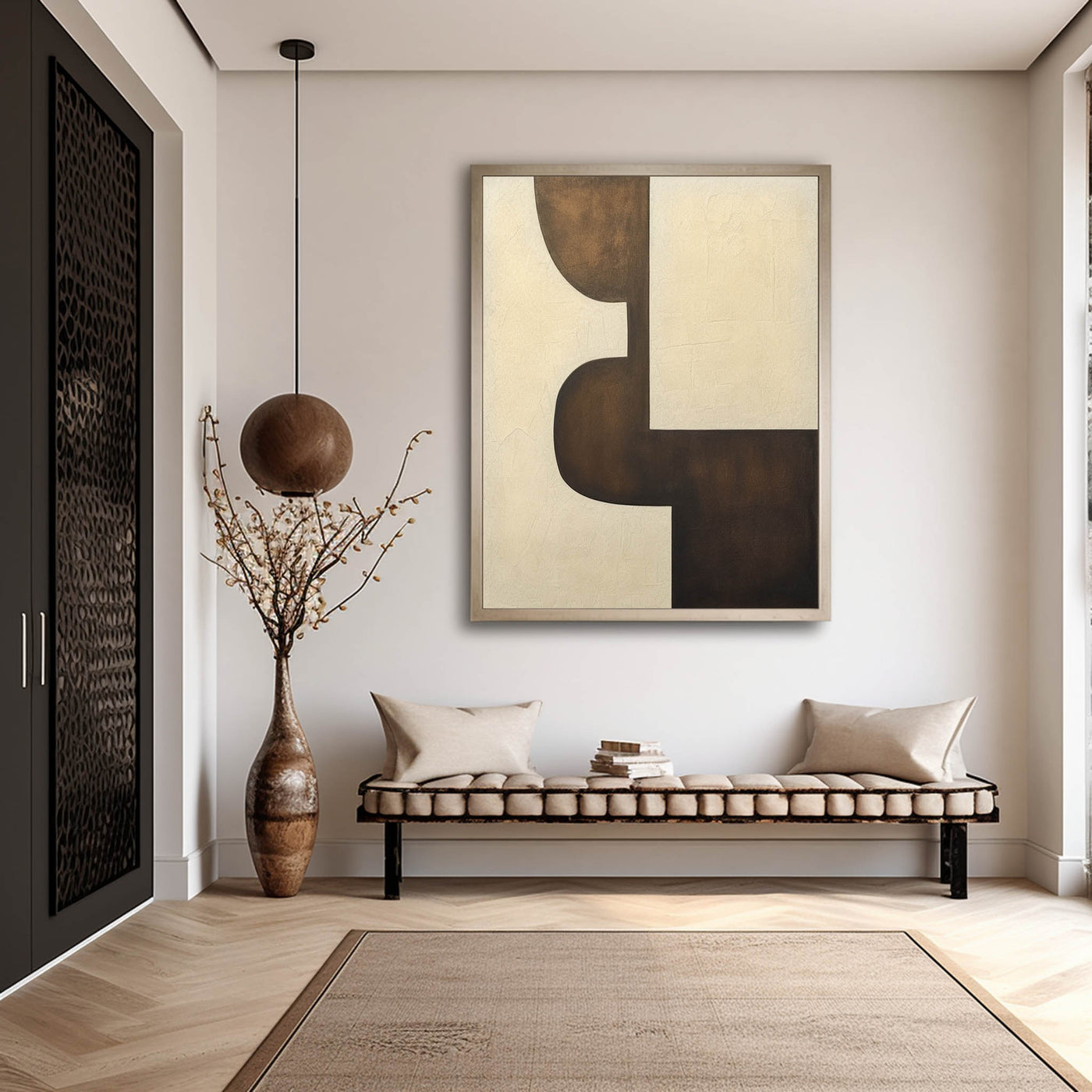 Contemporary Minimalist Art #MA059
