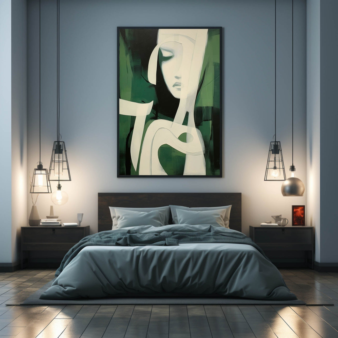 Contemporary Minimalist Art #MA032