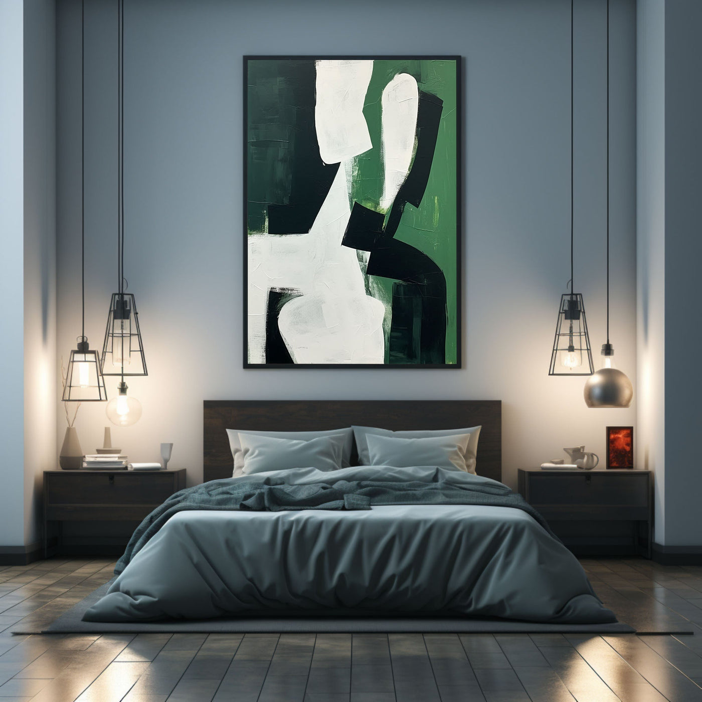 Contemporary Minimalist Art #MA053