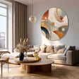 Round Wall Art #RWA025