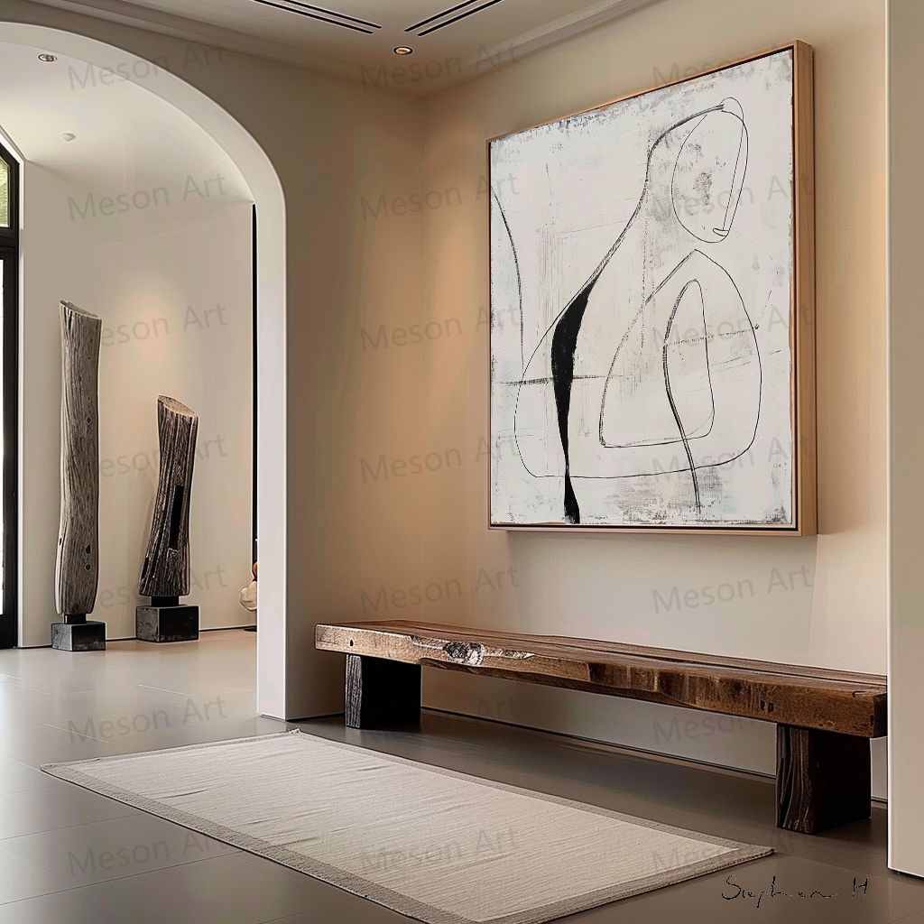 Contemporary Minimalist Art #MA089