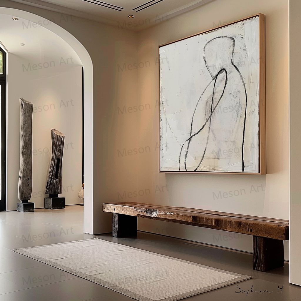 Contemporary Minimalist Art #MA091