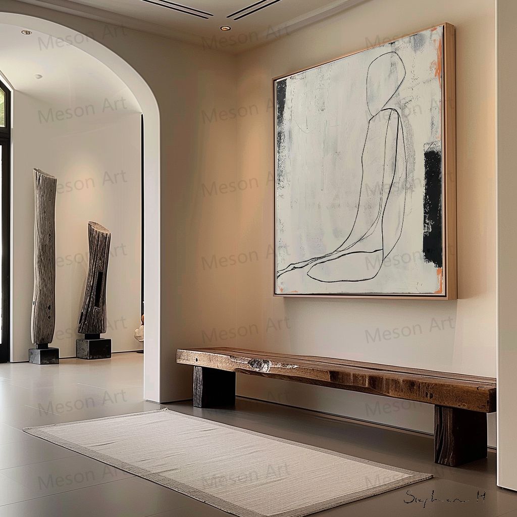Contemporary Minimalist Art #MA093