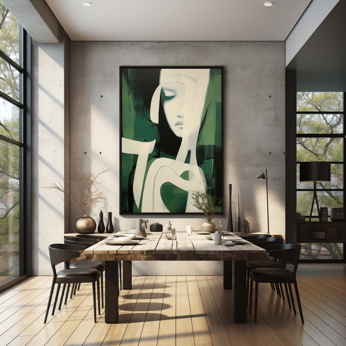 Contemporary Minimalist Art #MA032
