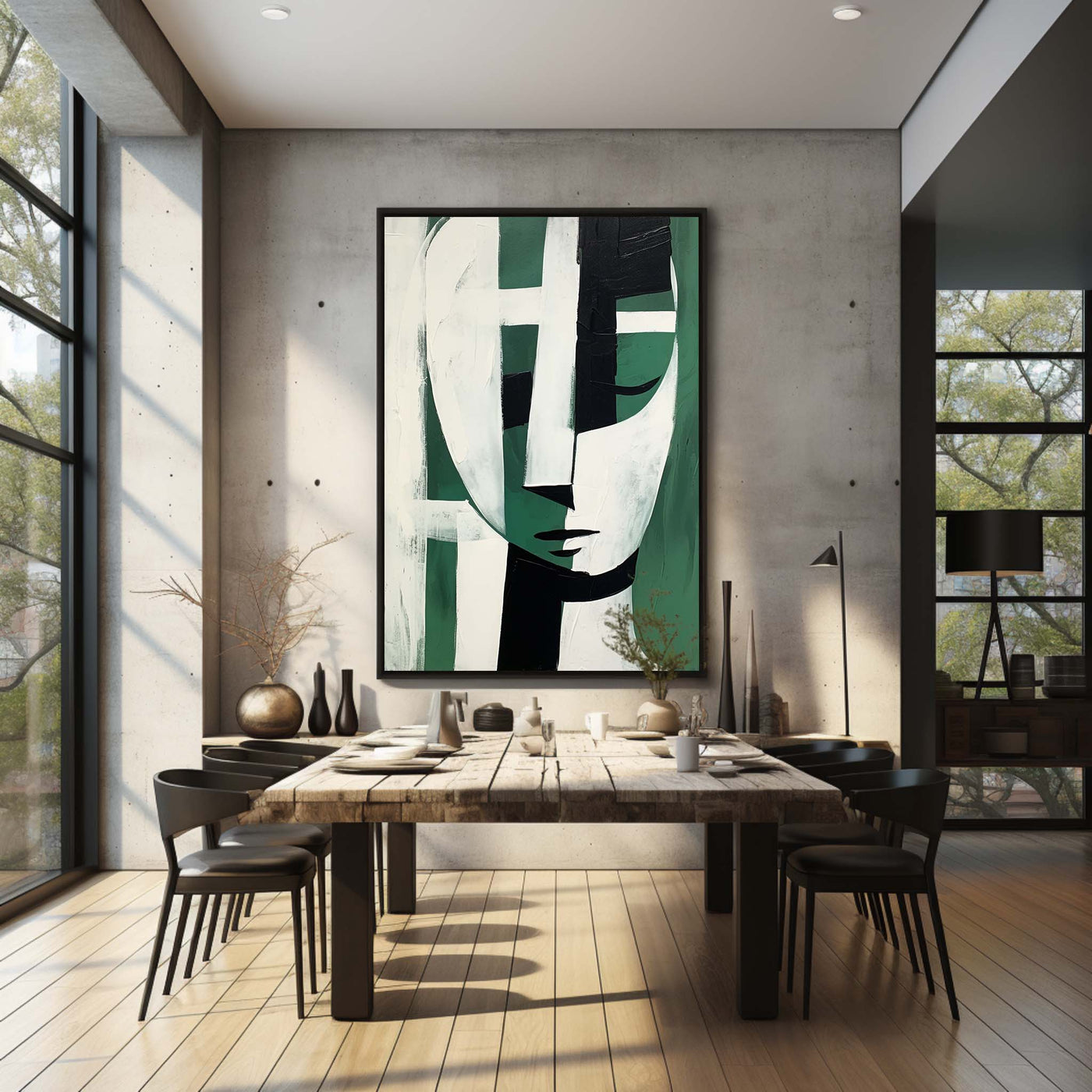 Contemporary Minimalist Art #MA044