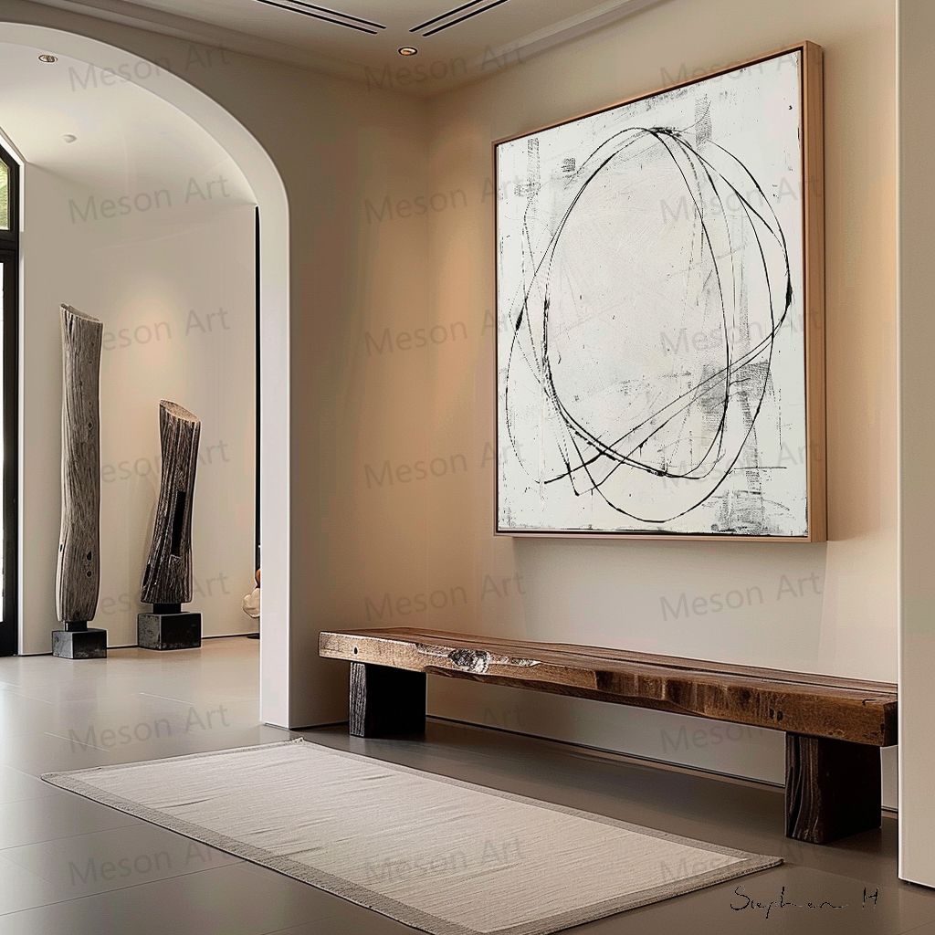 Contemporary Minimalist Art #MA088