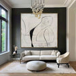 Contemporary Minimalist Art #MA089
