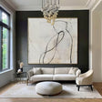 Contemporary Minimalist Art #MA091