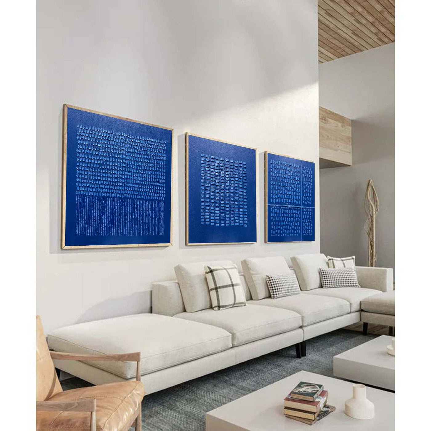 Abstract Painting Set Of 3 #SP161
