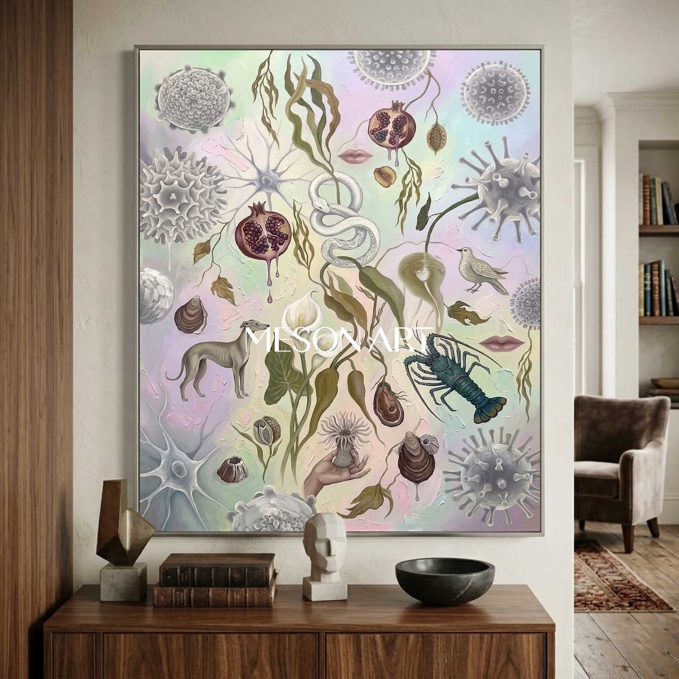 Bio-Surrealism Art #CSQ001