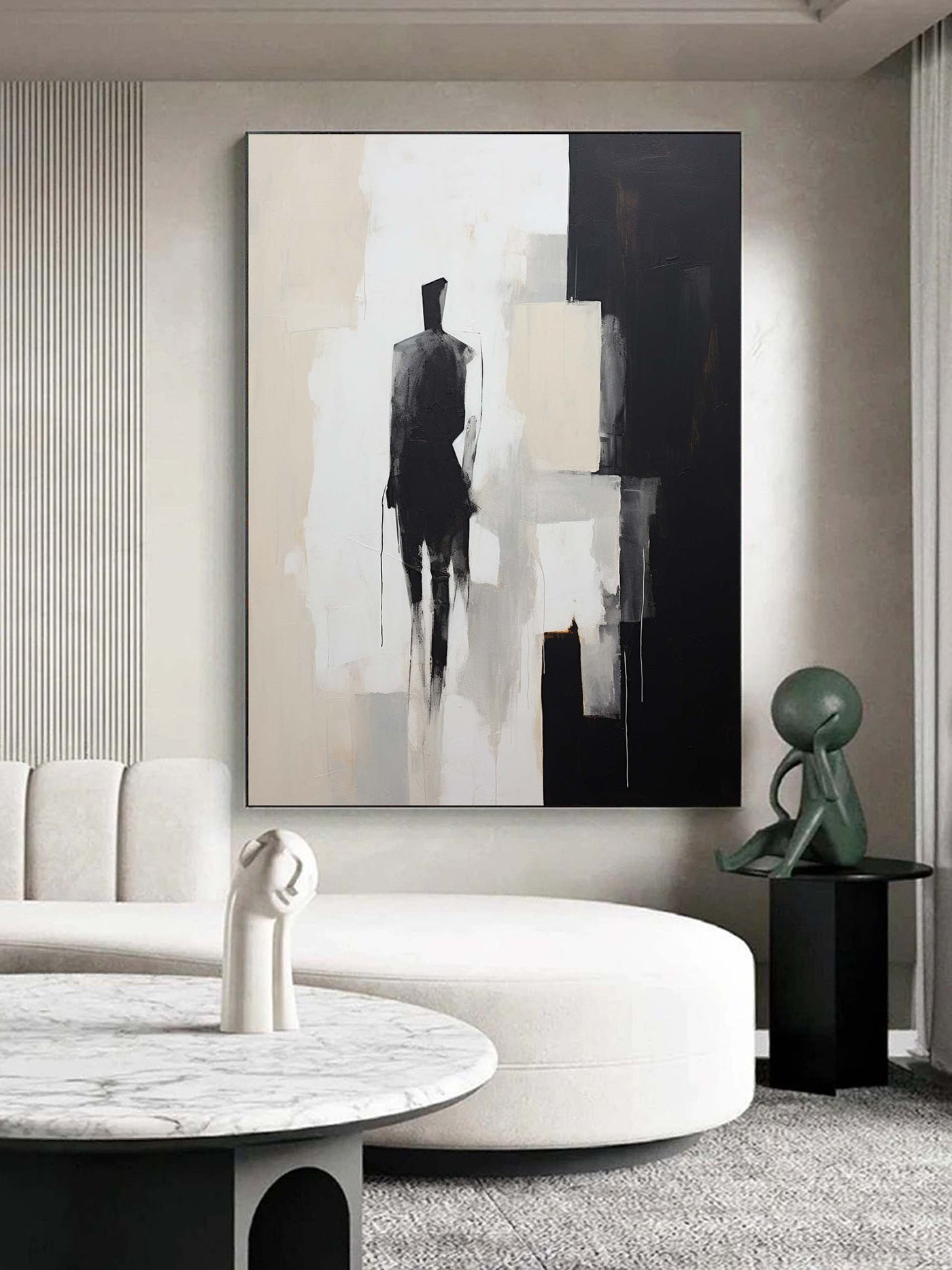 Contemporary Minimalist Art #MA023