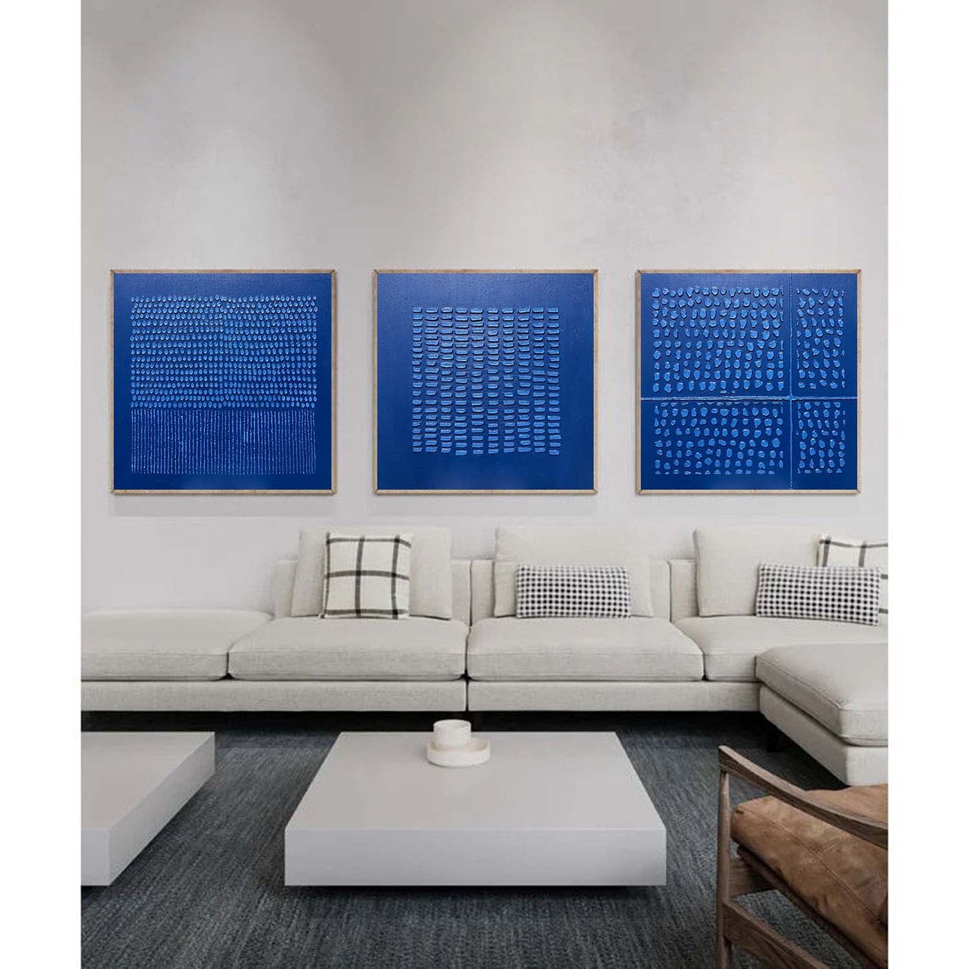 Abstract Painting Set Of 3 #SP161