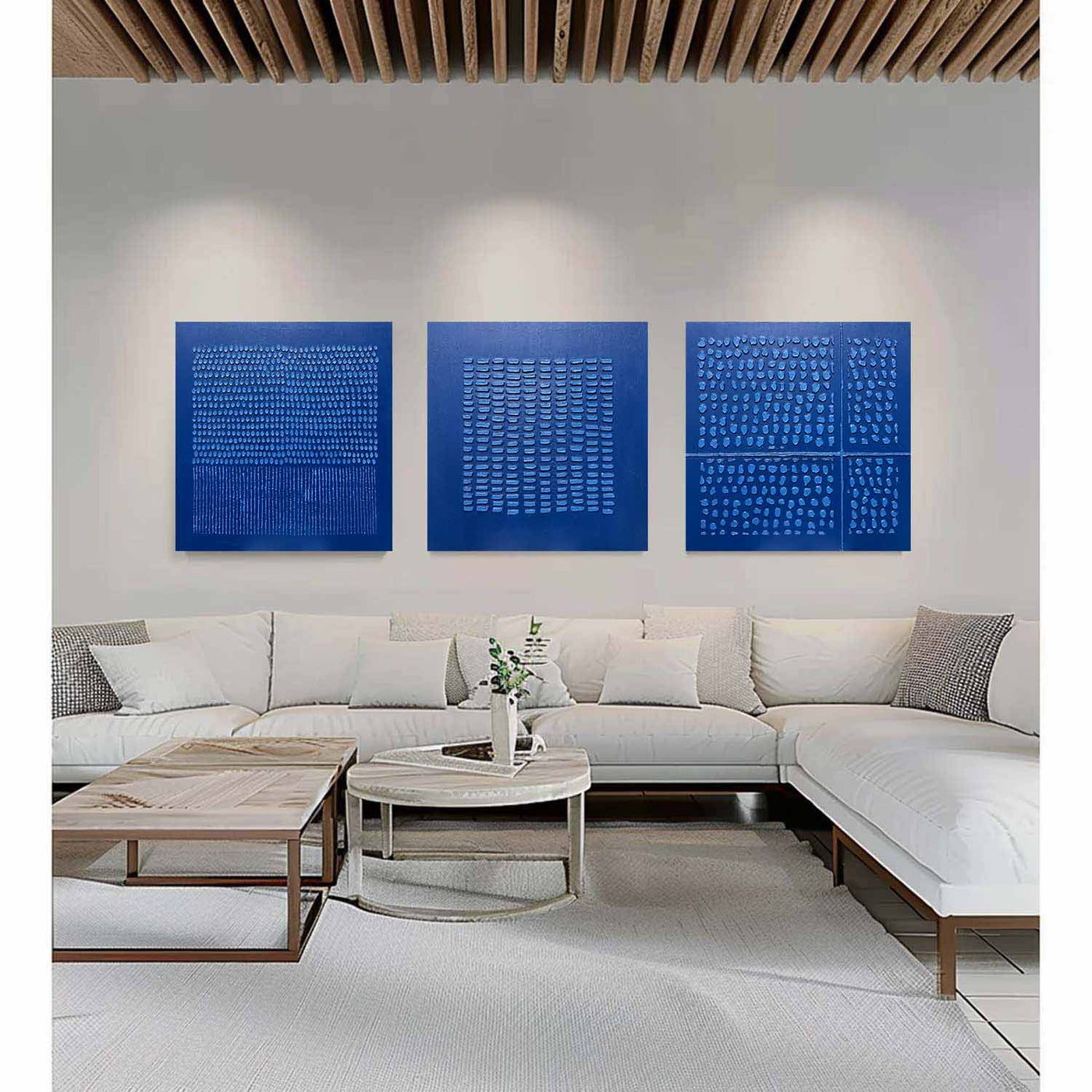 Abstract Painting Set Of 3 #SP161