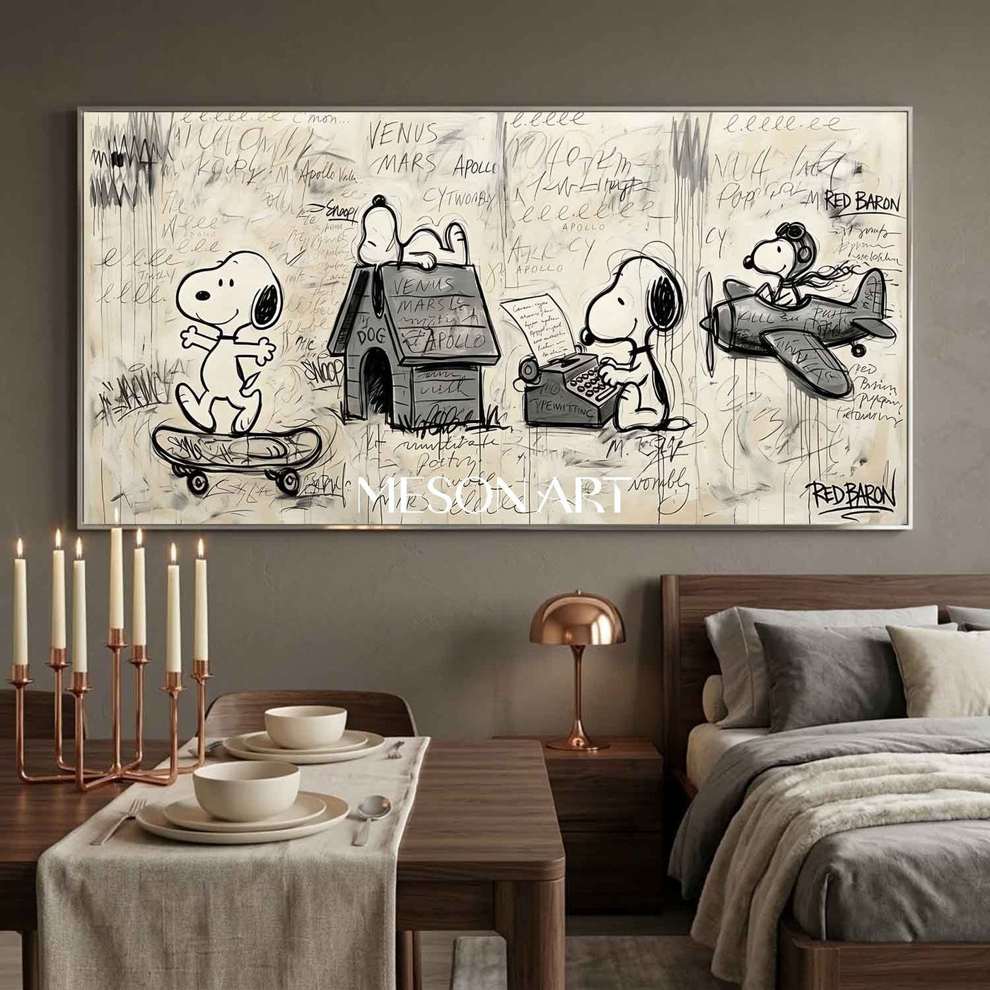 Abstract Graffiti Art #CSQ027
