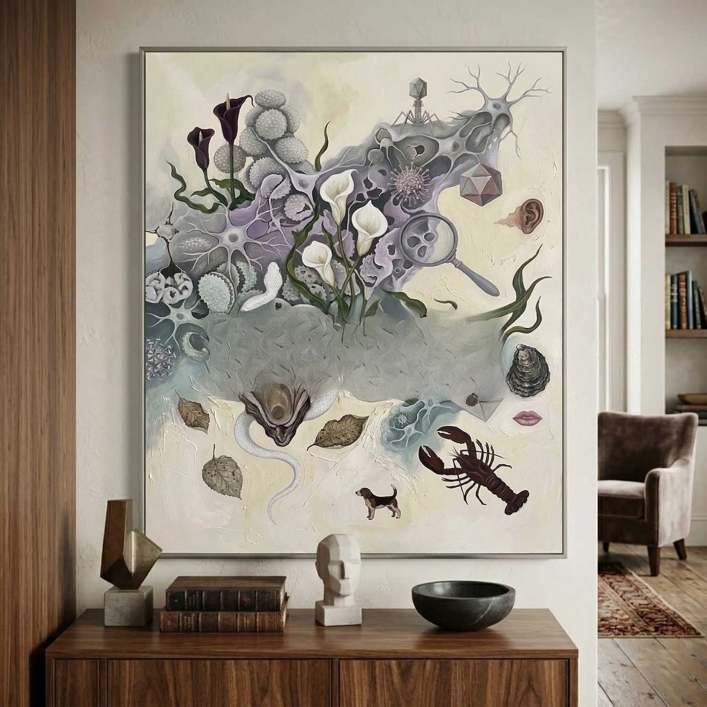 Bio-Surrealism Art #CSQ002