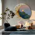 Round Wall Art #RWA013
