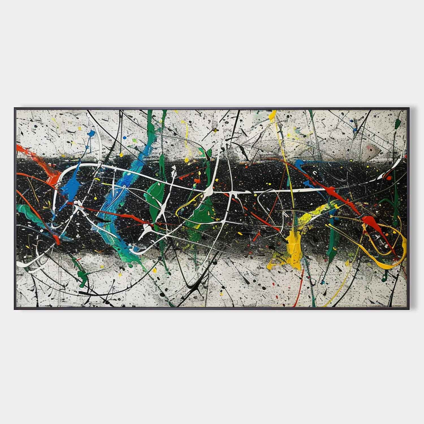 Abstract Expressionist Art #AEA031