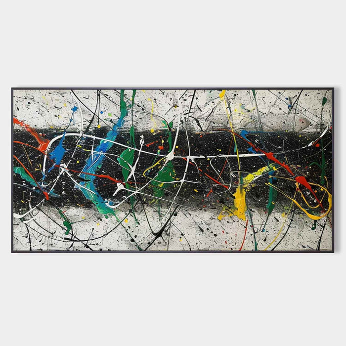 Abstract Expressionist Art #AEA031