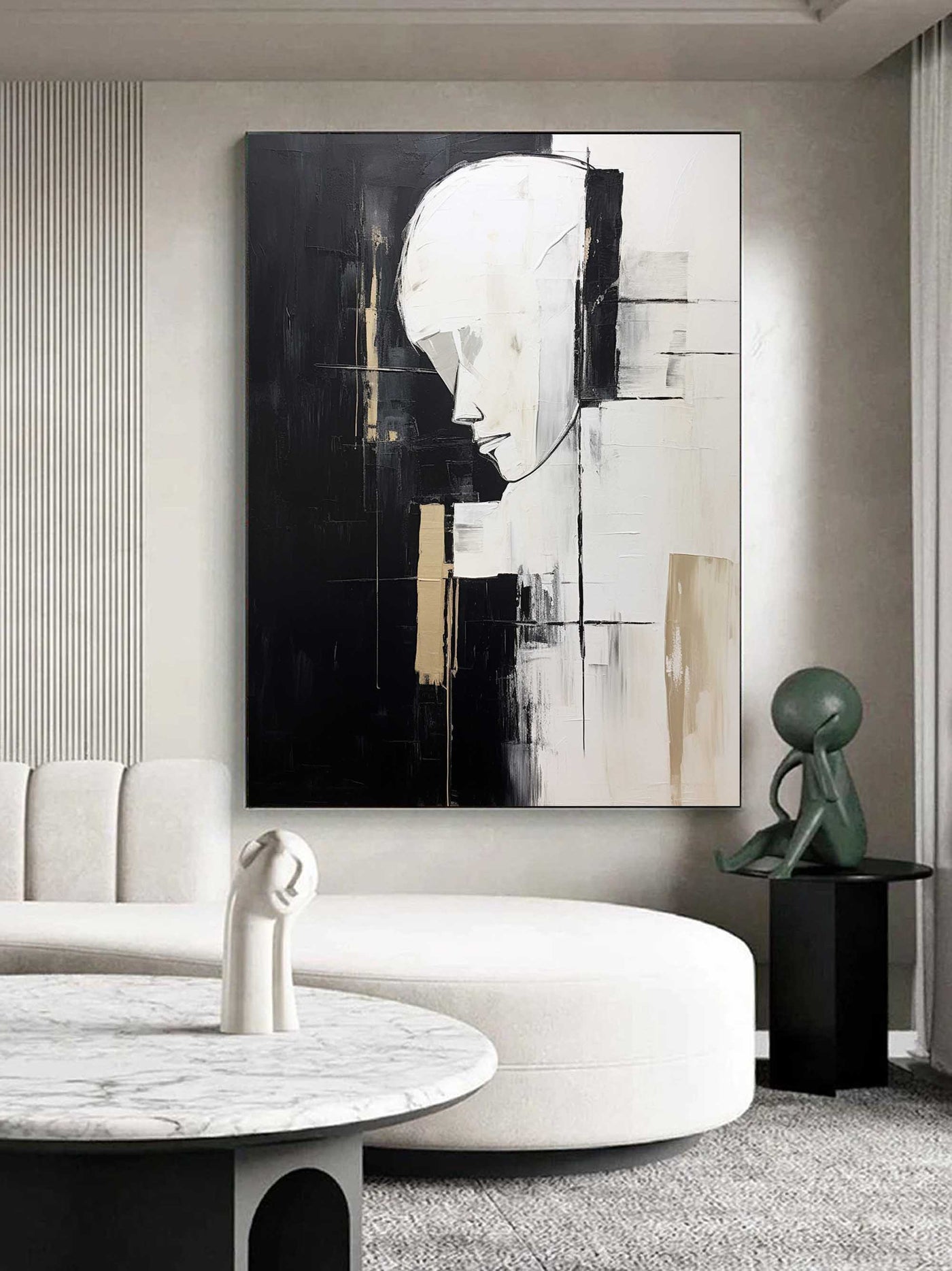 Contemporary Minimalist Art #MA025