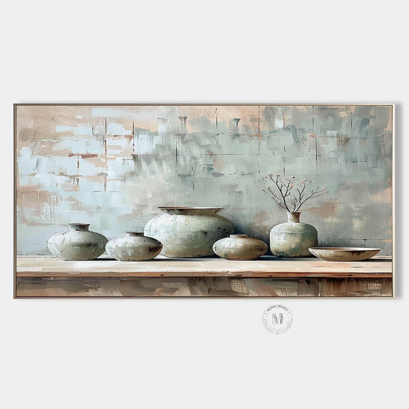 Wabi-Sabi Wall Art #TX402