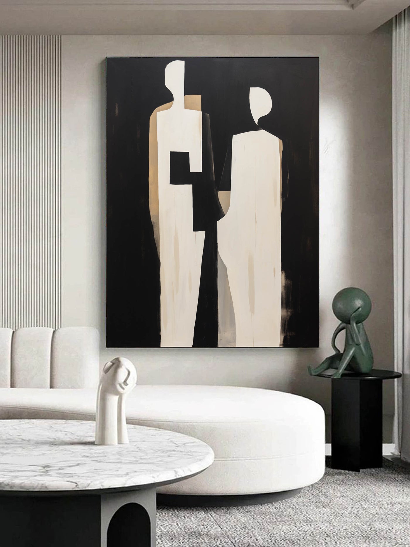 Contemporary Minimalist Art #MA008