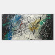Abstract Expressionist Art #AEA021
