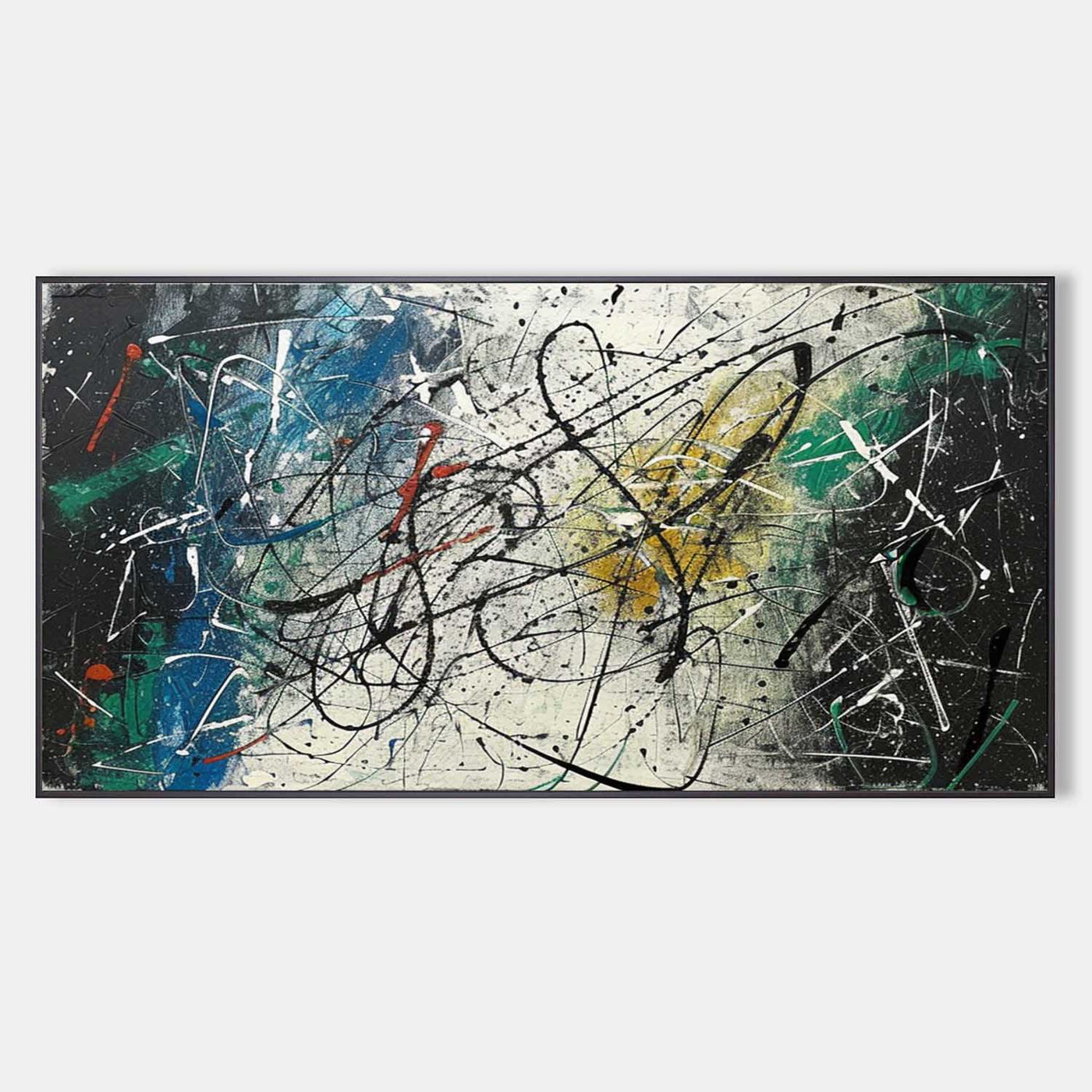 Abstract Expressionist Art #AEA021