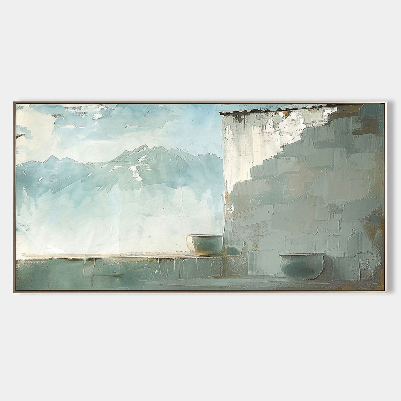 Wabi-Sabi Wall Art #TX408