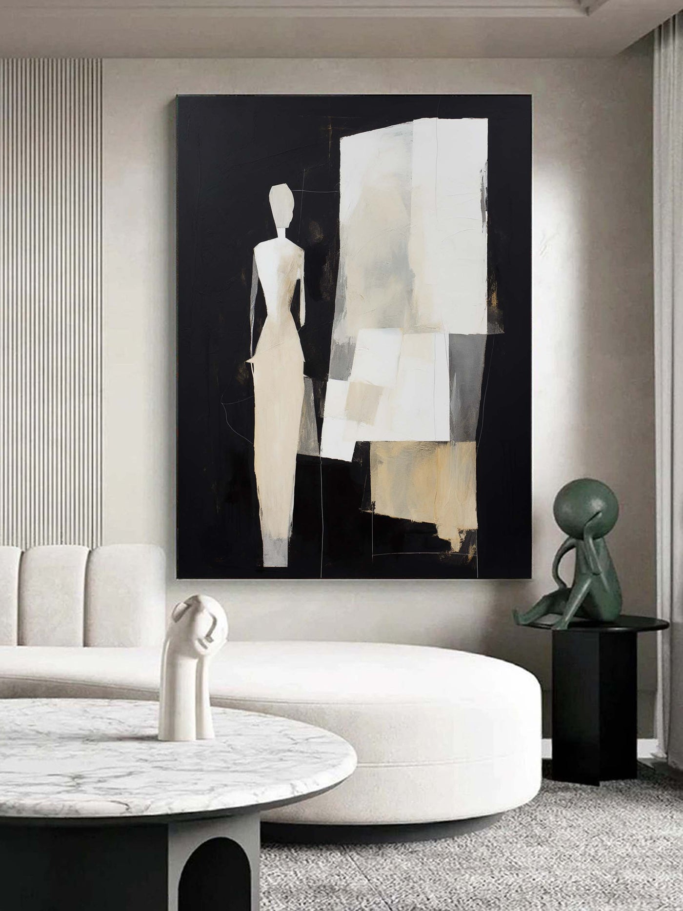 Contemporary Minimalist Art #MA017