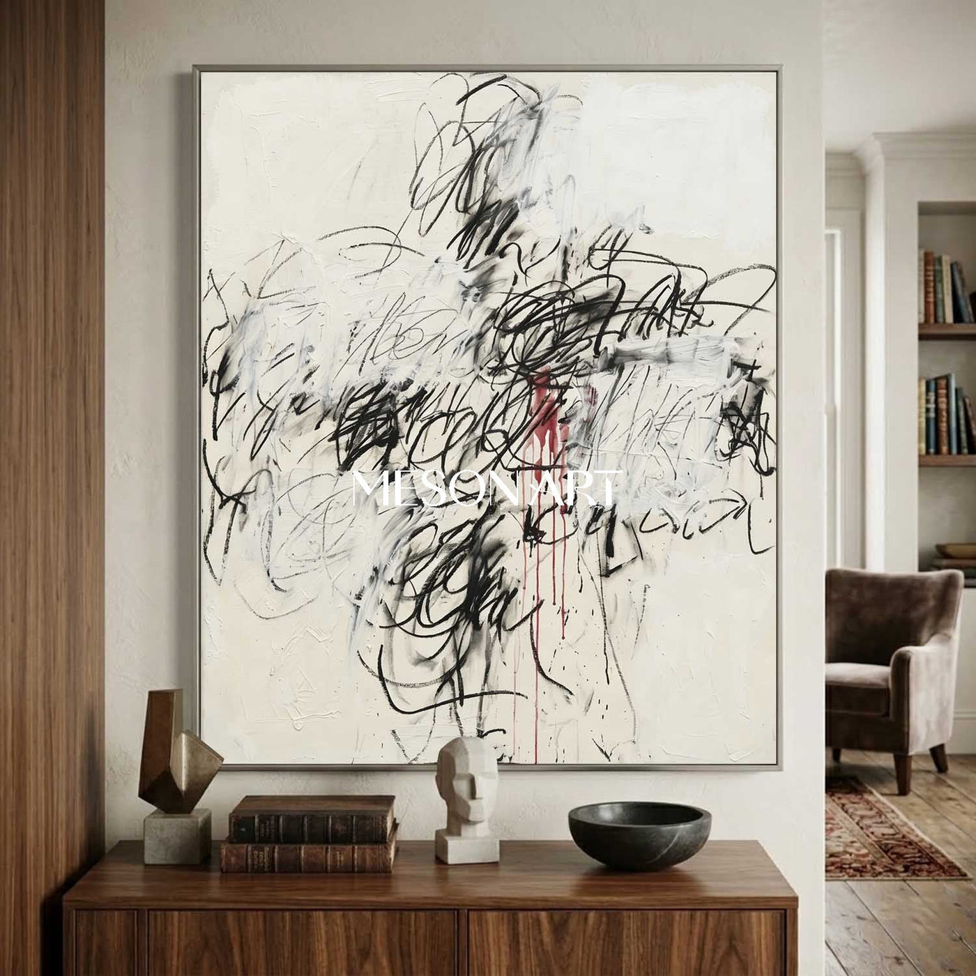 Abstract Graffiti Art #CSQ021