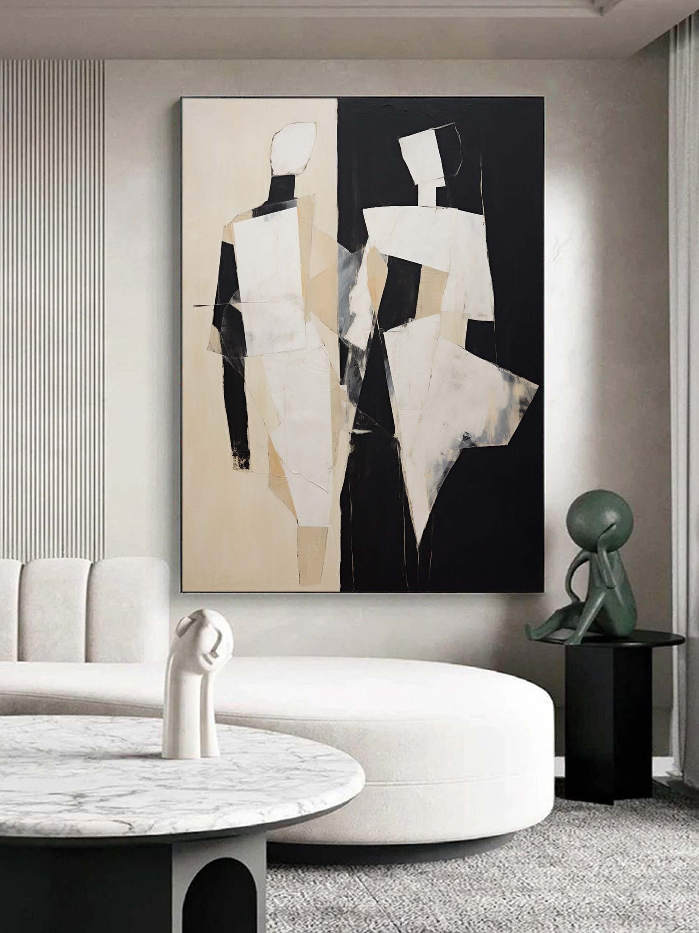 Contemporary Minimalist Art #MA011