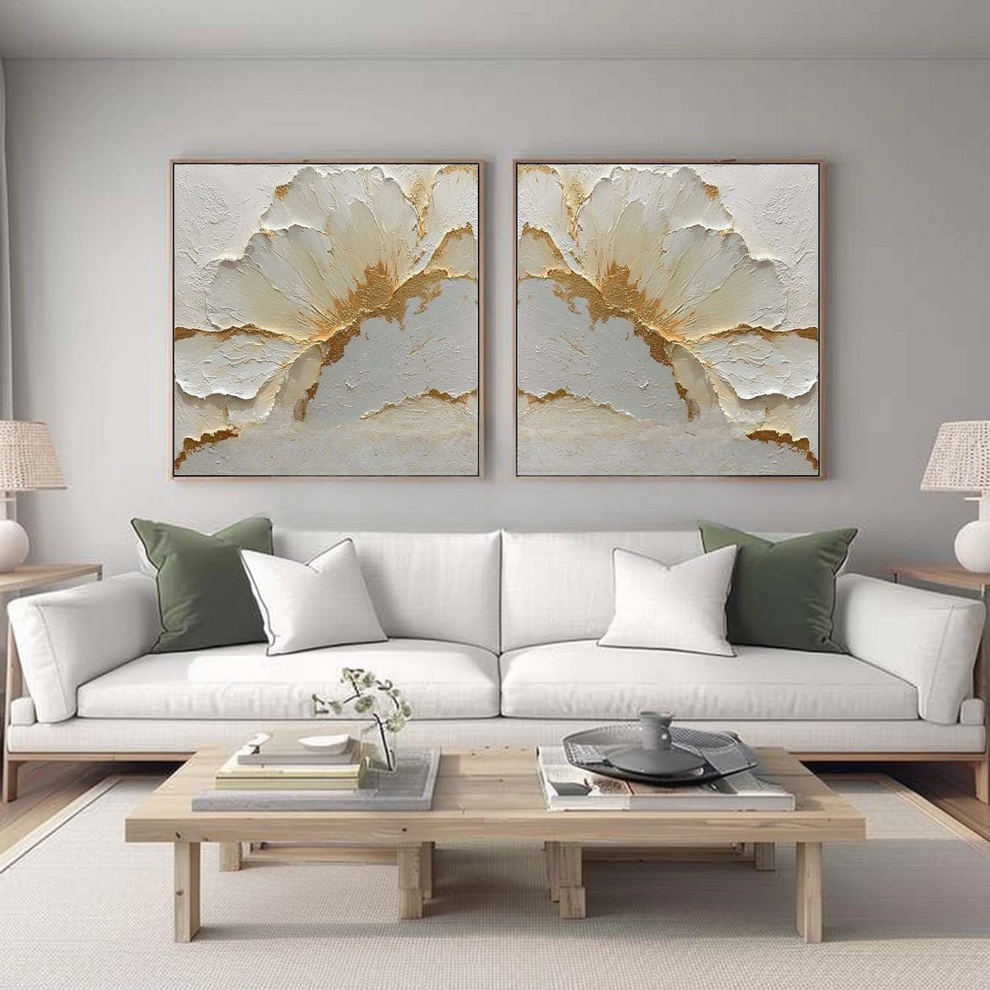 Plaster Art Texture Painting #SG521