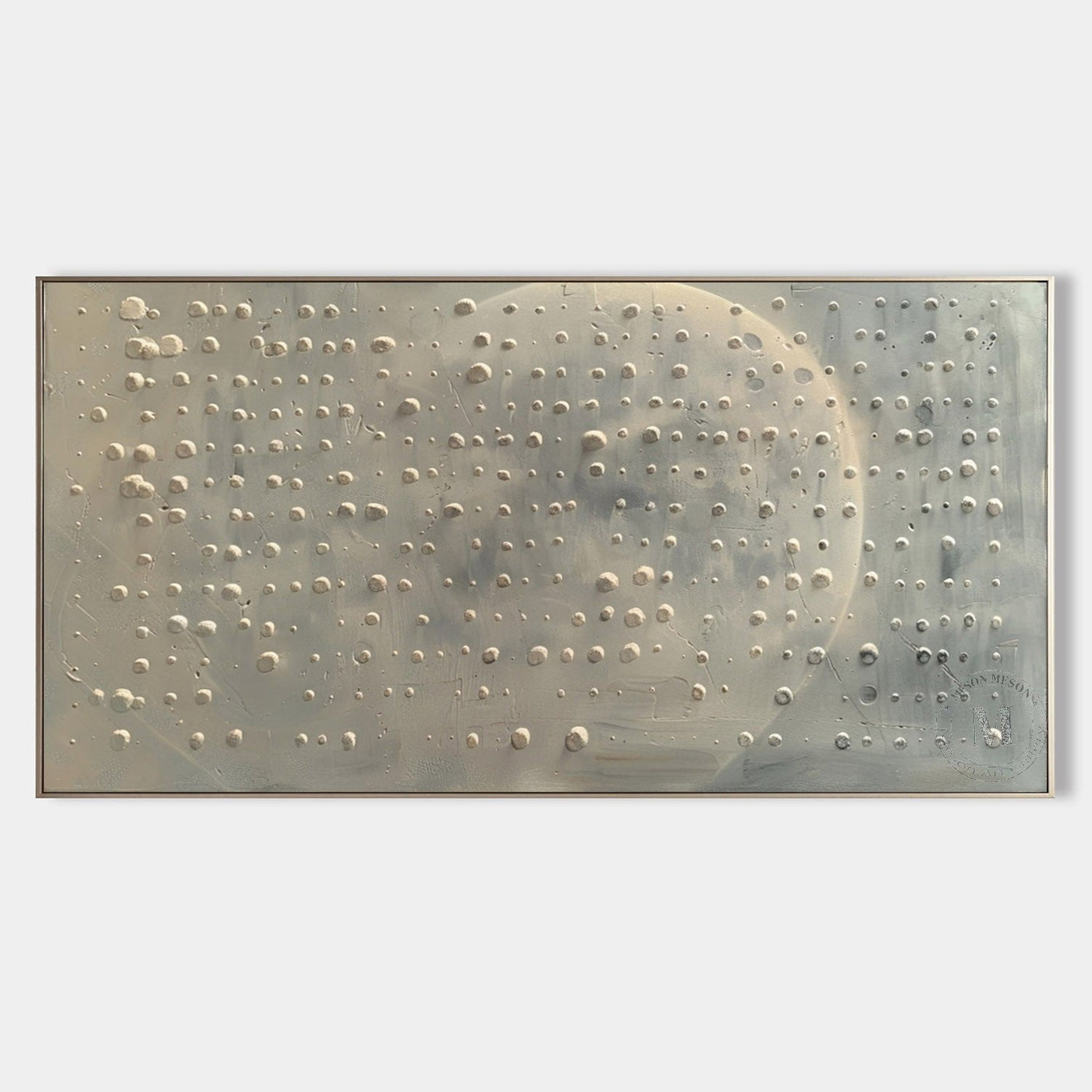 Plaster Art Texture Painting #SG355